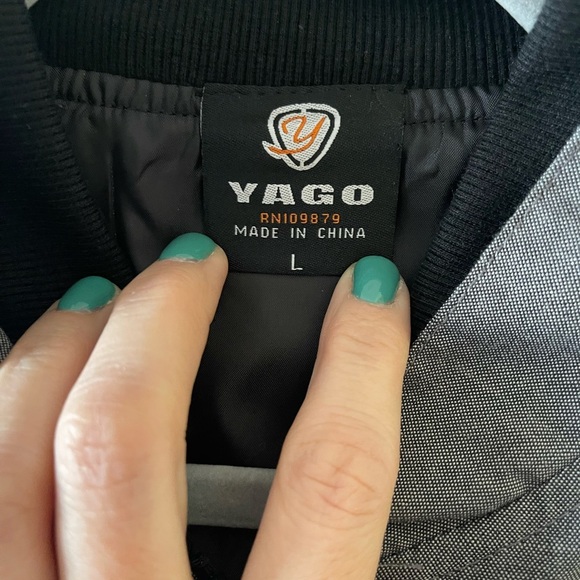 Yago jacket • NWT • Mens large - Picture 6 of 8